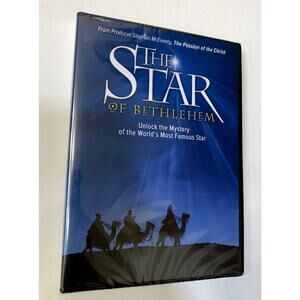 The Star of Bethlehem (DVD, 2009) BRAND NEW & SEALED Rick Larson
